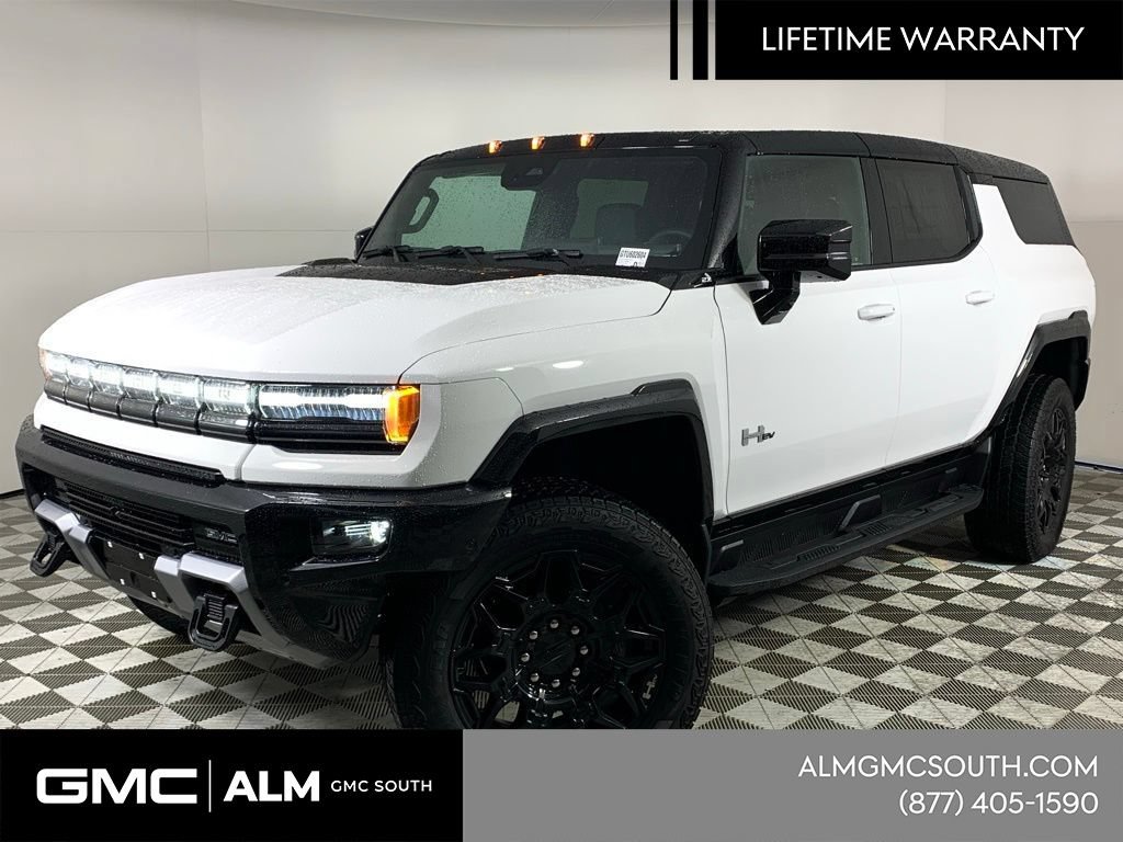 New 2026 GMC Hummer EV SUV AWD/4WD image 3