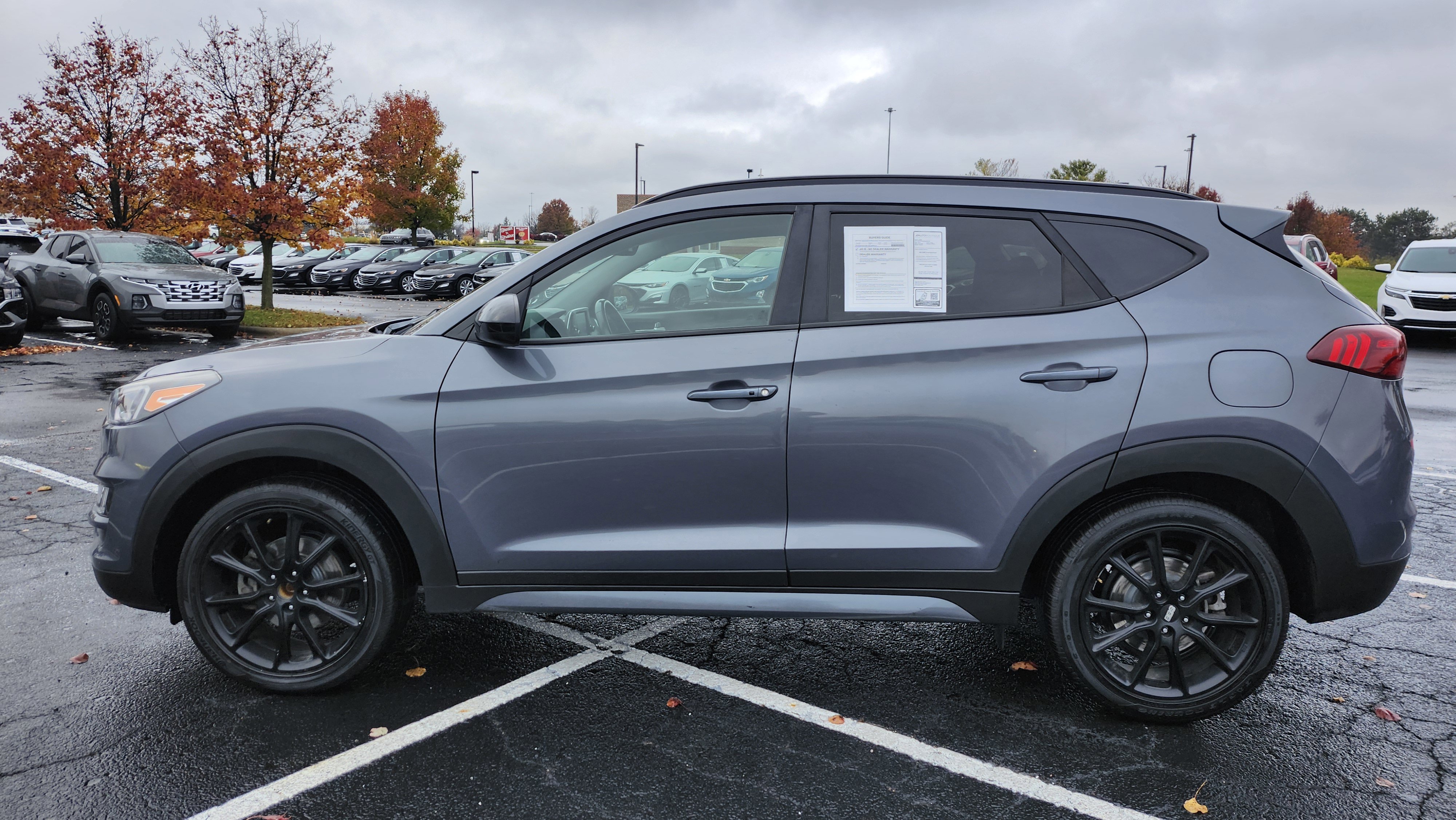 Used 2019 Hyundai Tucson Night image 14
