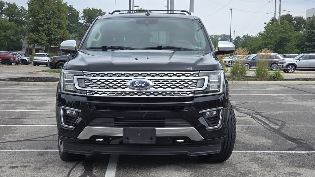 Used 2020 Ford Expedition Max Platinum AWD/4WD image 3