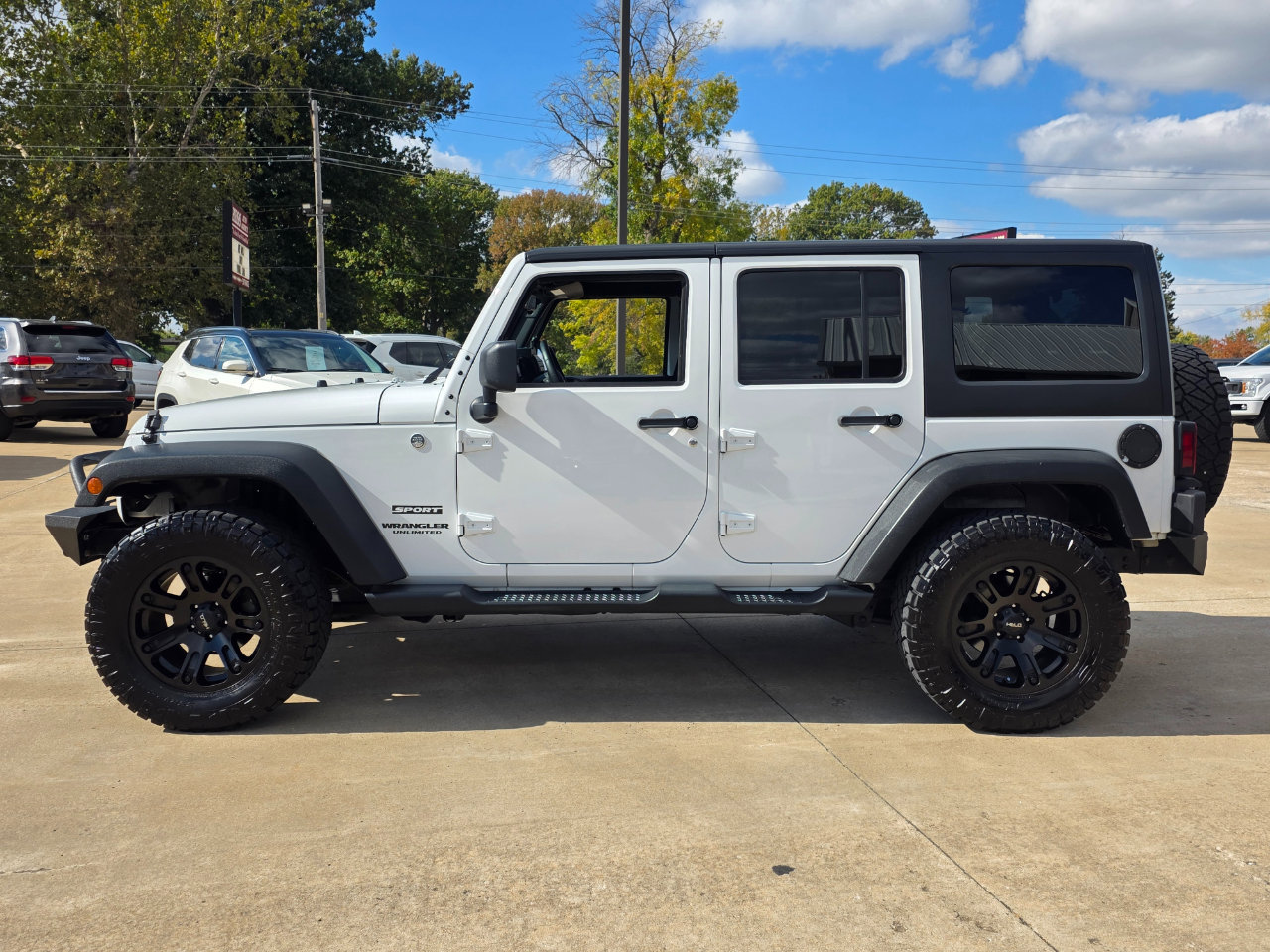 Used 2014 Jeep Wrangler Unlimited Sport w/ Quick Order Package 24S image 4