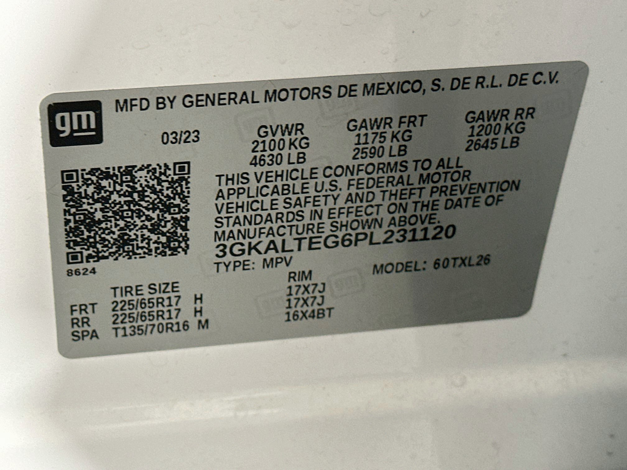 Used 2023 GMC Terrain SLE w/ Driver Convenience Package AWD/4WD image 12