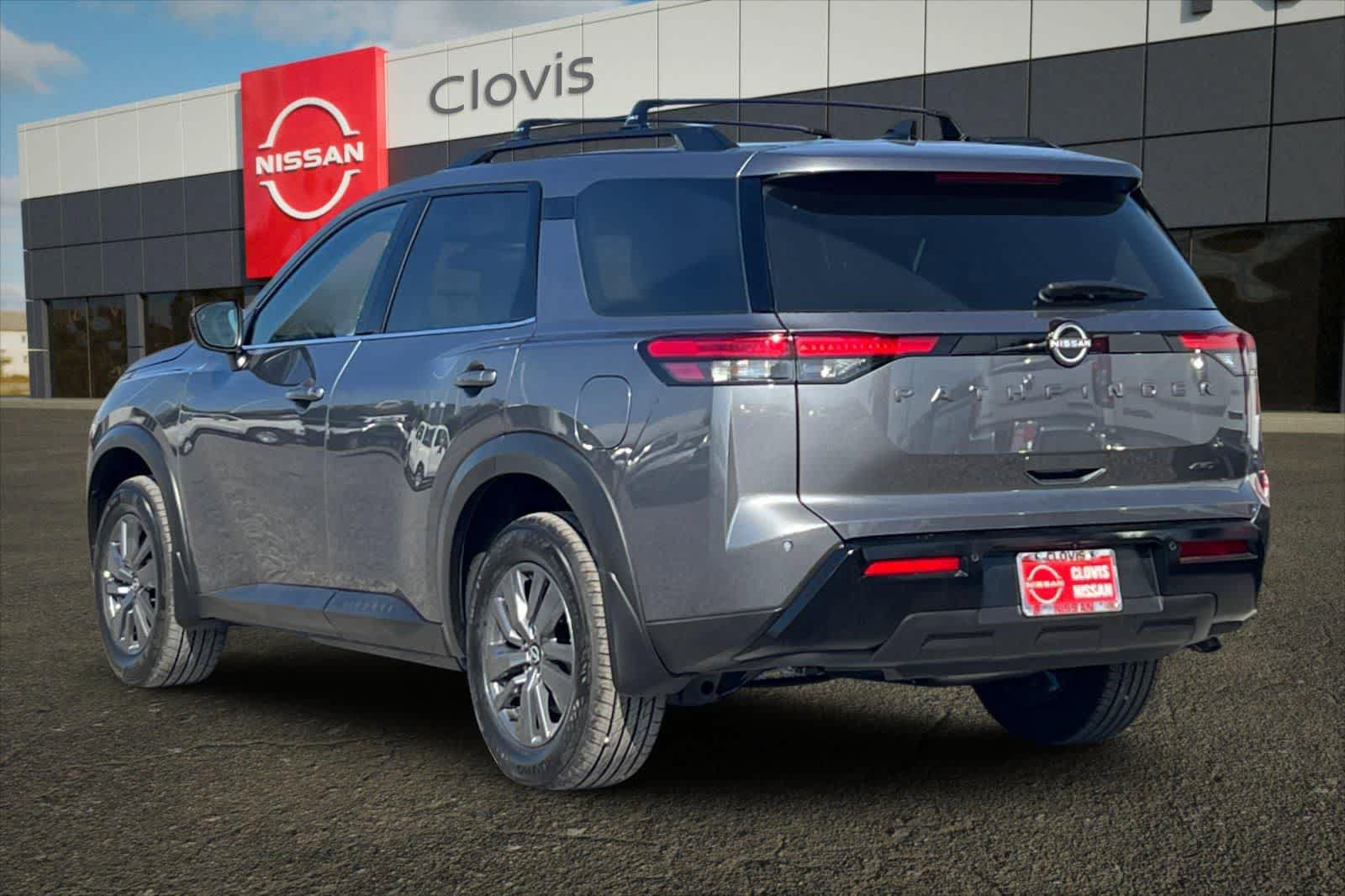 New 2026 Nissan Pathfinder SV AWD/4WD image 7