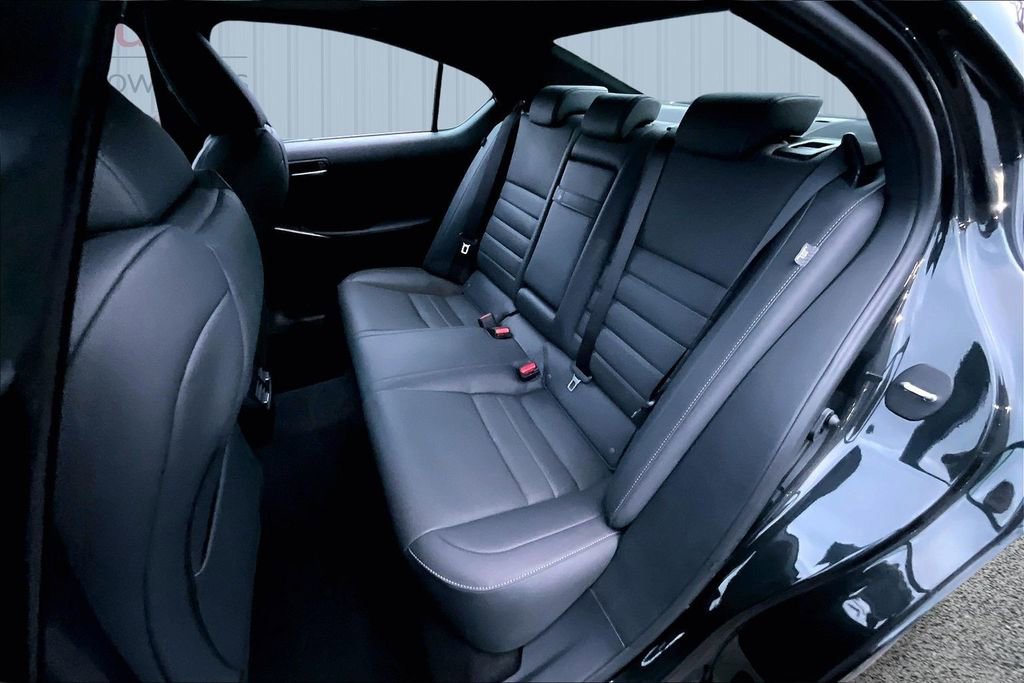 Used 2024 Lexus IS 350 F Sport w/ Memory Package image 22