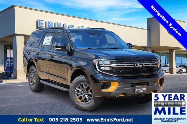 New 2025 Ford Expedition Tremor image 1