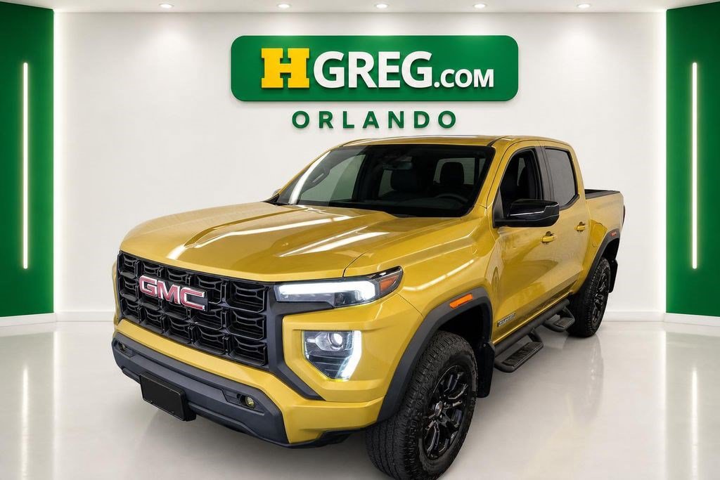Used 2023 GMC Canyon Elevation w/ Convenience Package RWD image 4