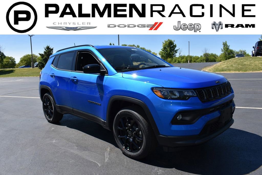 New 2026 Jeep Compass Latitude