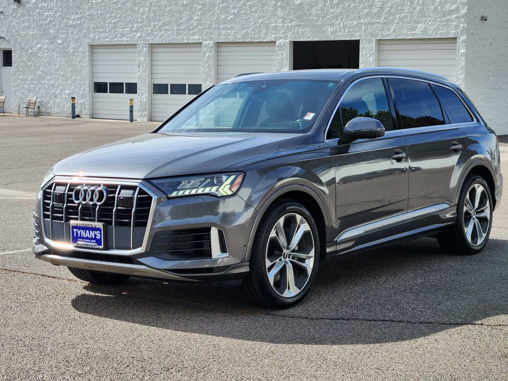 Used 2021 Audi Q7 3.0T Prestige w/ Prestige Package image 6
