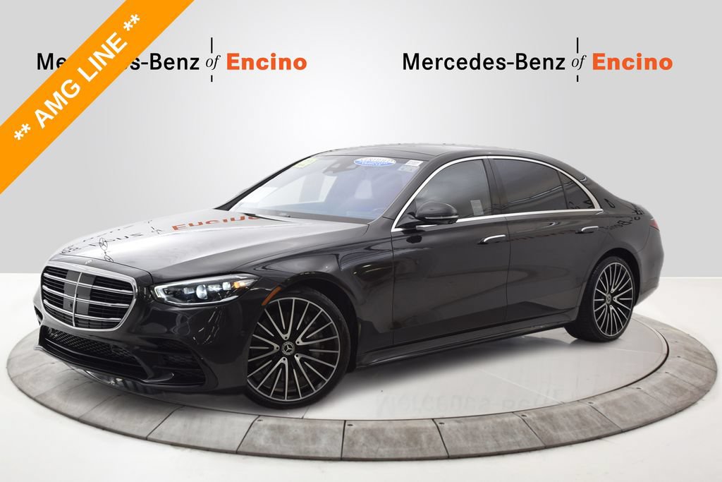 Certified 2022 Mercedes-Benz S 500 4MATIC image 1