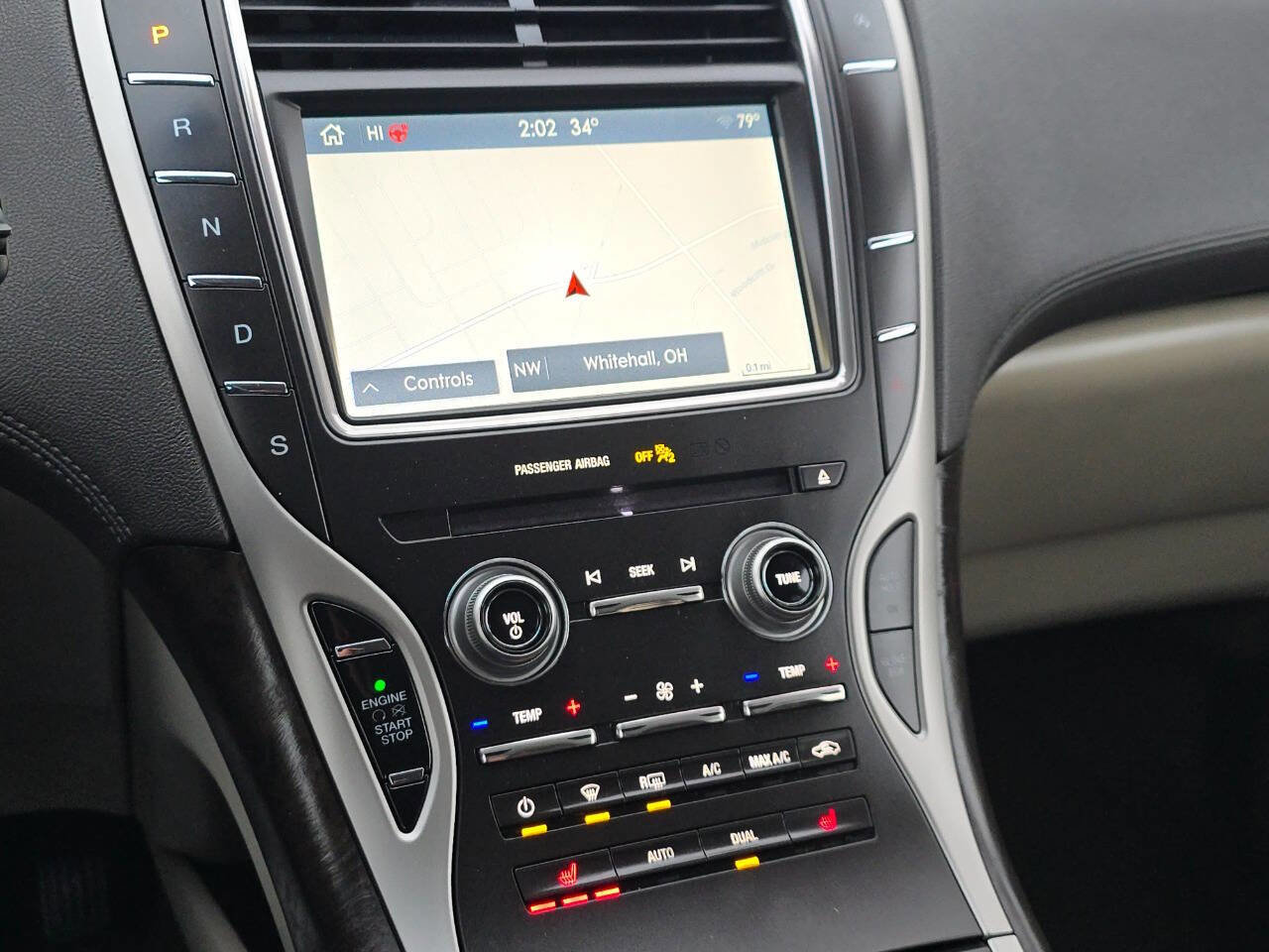 Used 2019 Lincoln Nautilus Select image 40