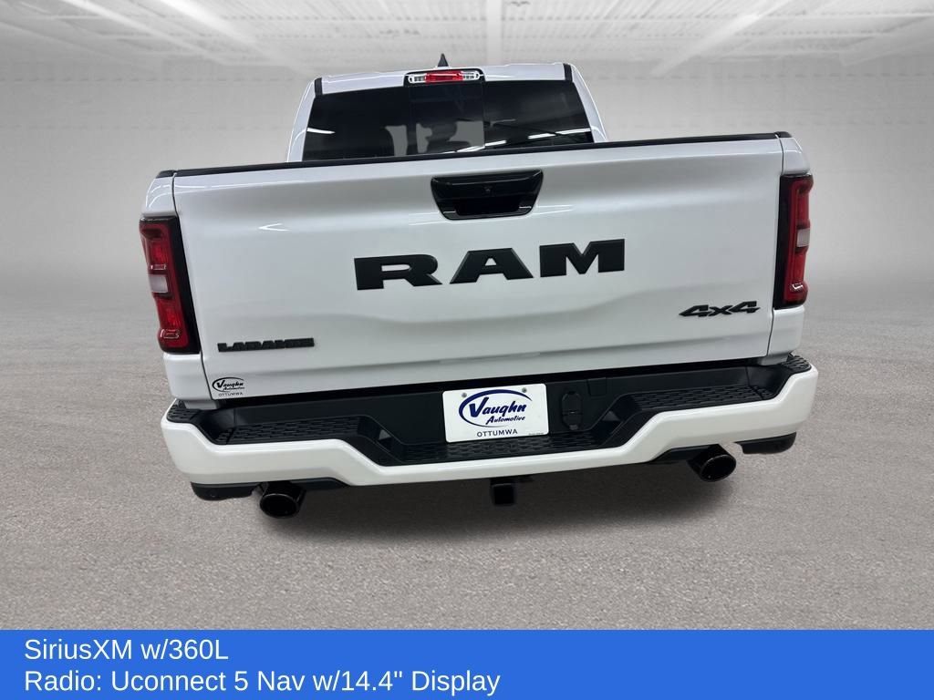 Used 2025 RAM 1500 Laramie w/ Night Edition image 11