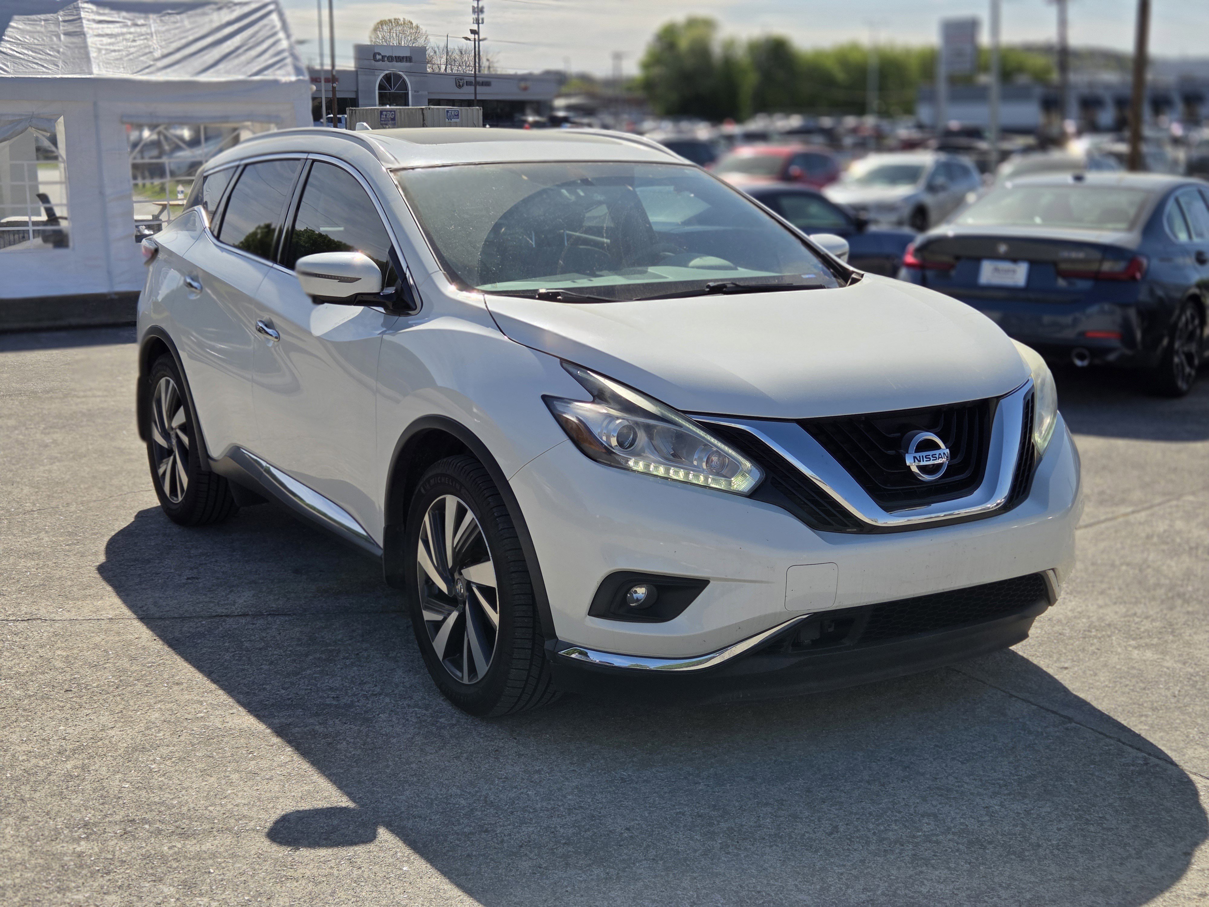 Used 2018 Nissan Murano Platinum w/ Cargo Package