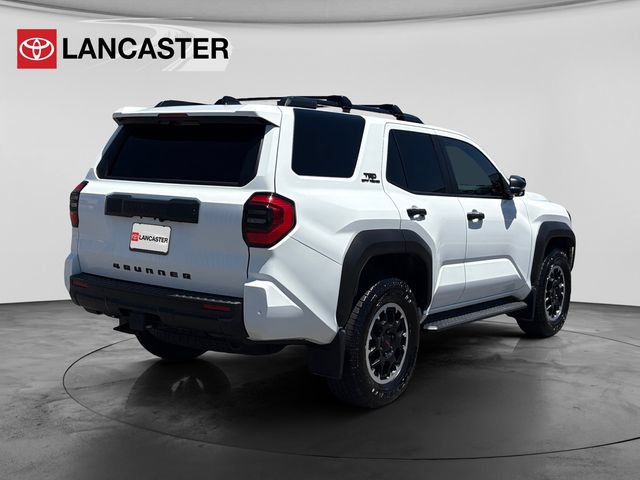 Certified 2025 Toyota 4Runner TRD Off-Road Premium AWD/4WD image 7