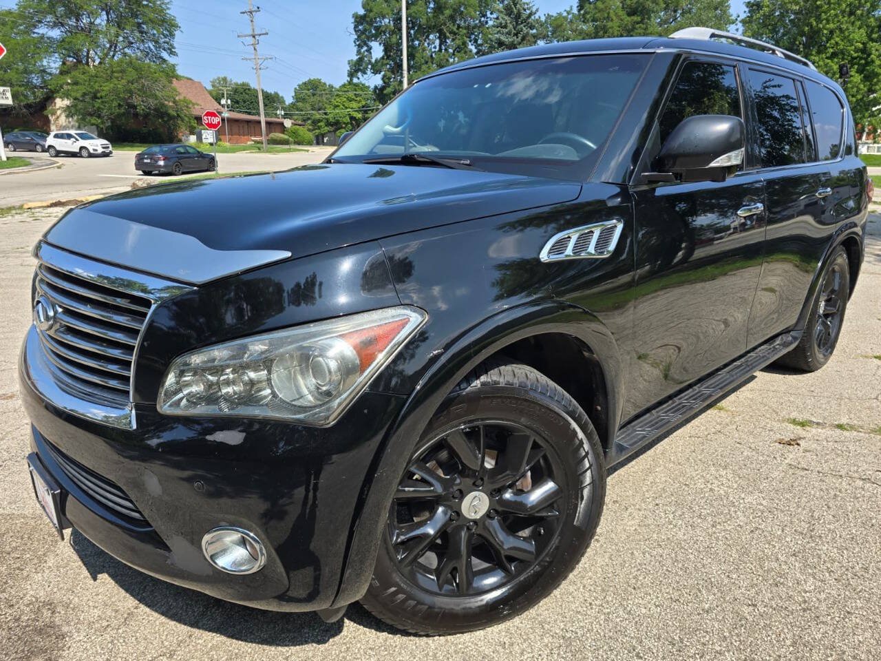Used 2011 INFINITI QX56 4WD w/ Theater Pkg