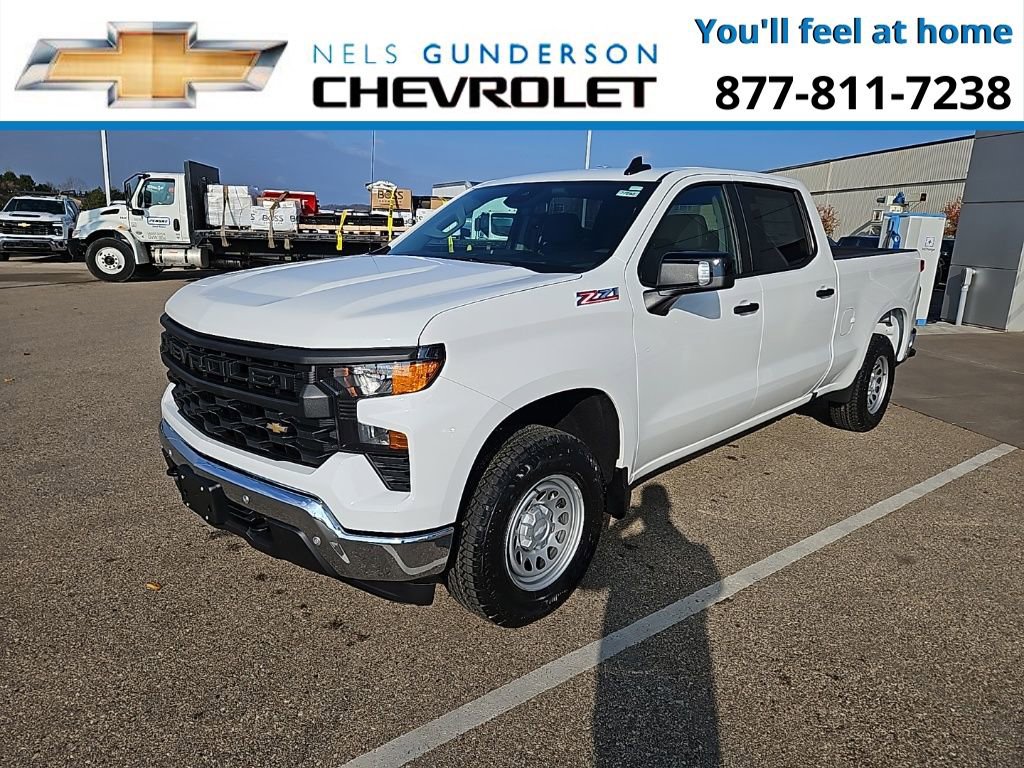 New 2025 Chevrolet Silverado 1500 W/T w/ WT Value Package image 2