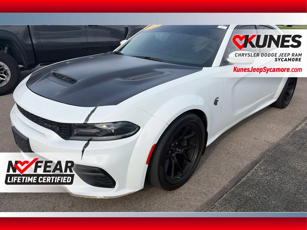 Used 2021 Dodge Charger SRT Hellcat