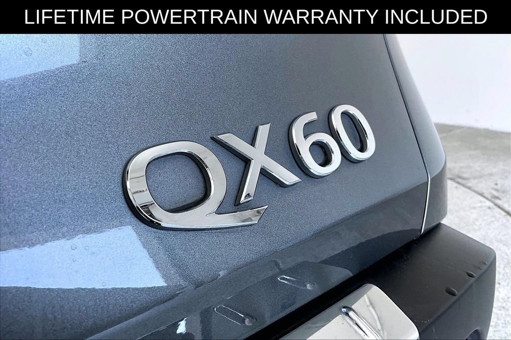 Certified 2023 INFINITI QX60 Luxe w/ Cargo Package AWD/4WD image 40