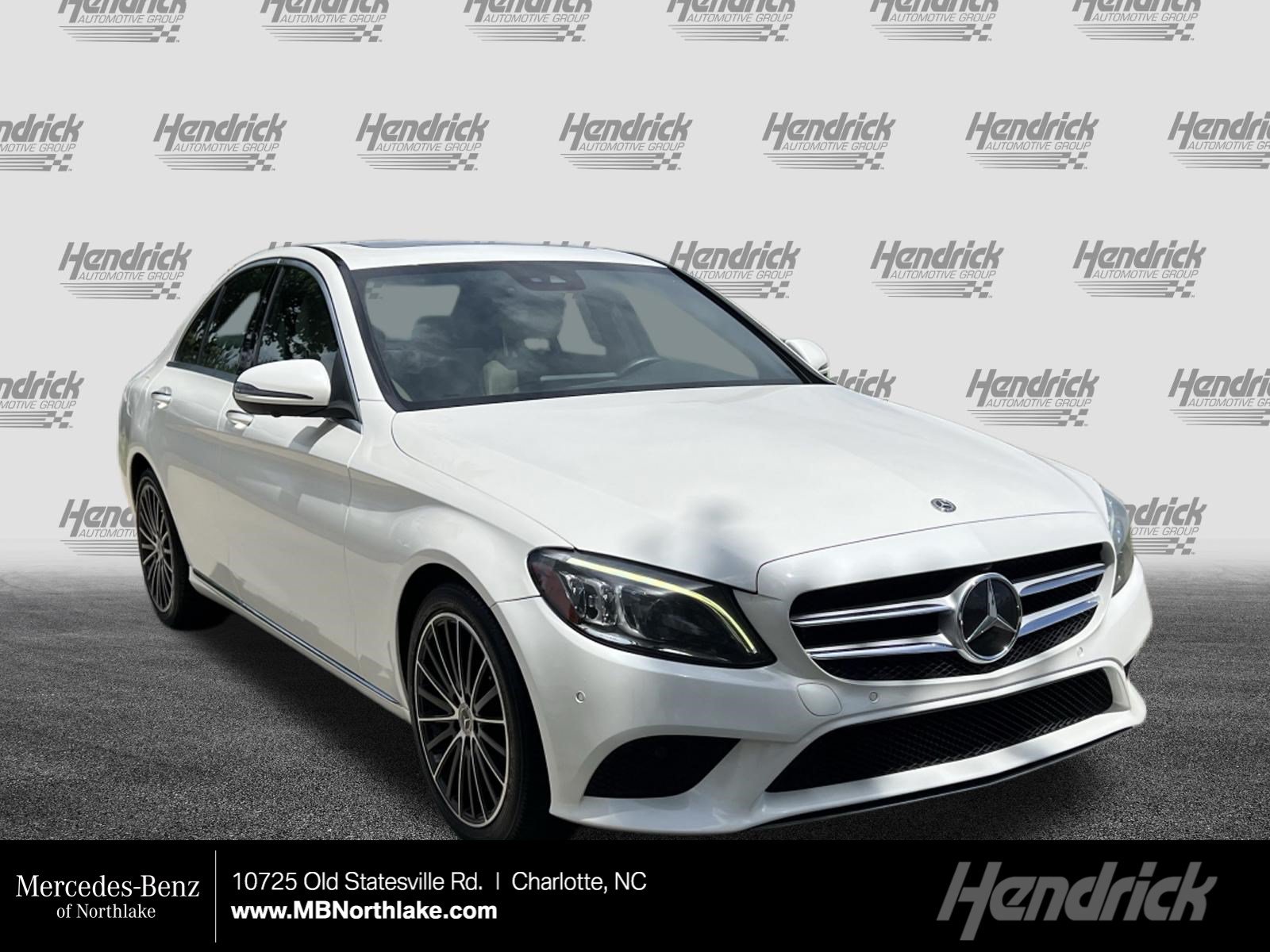 Certified 2020 Mercedes-Benz C 300 Sedan