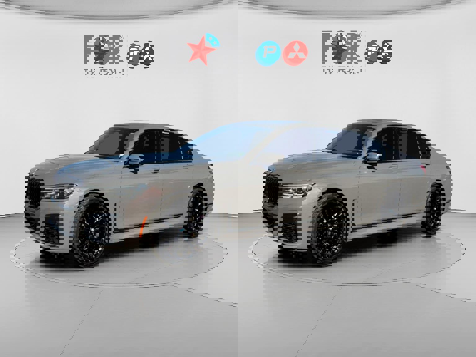 Used 2021 BMW 740i w/ M Sport Package video 1