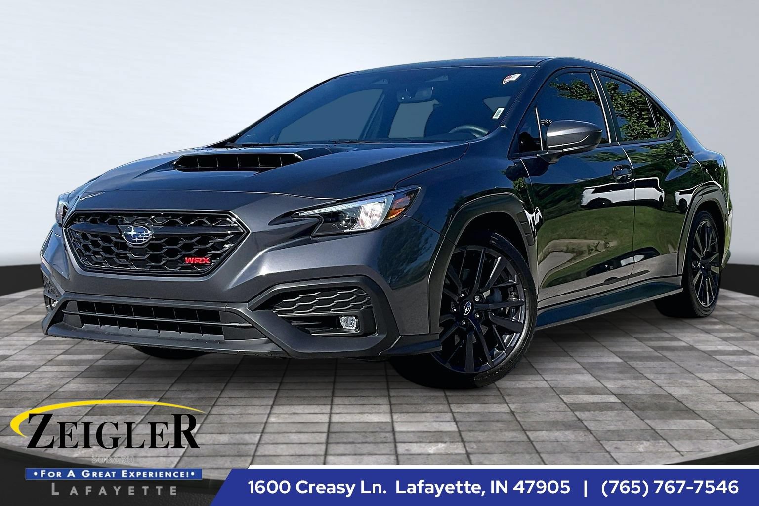 Certified 2025 Subaru WRX Premium w/ Popular Package #2A