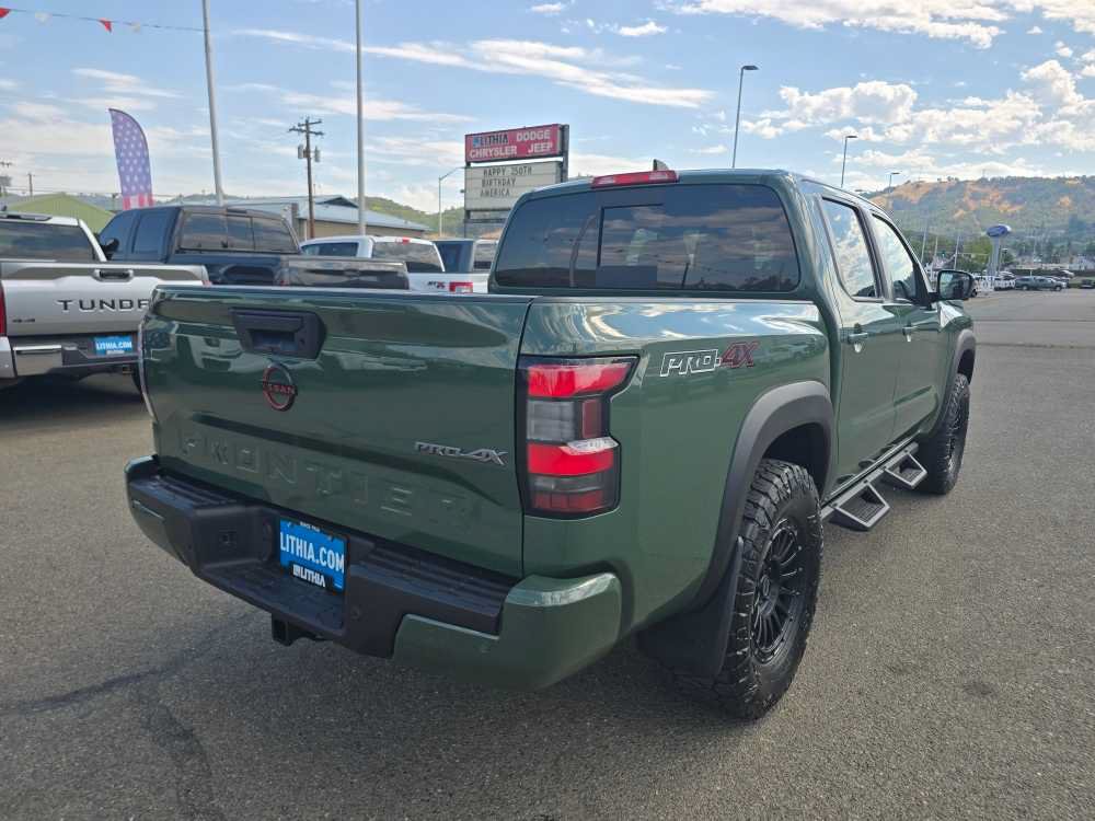 Used 2023 Nissan Frontier PRO-4X w/ Pro Convenience Package AWD/4WD image 5