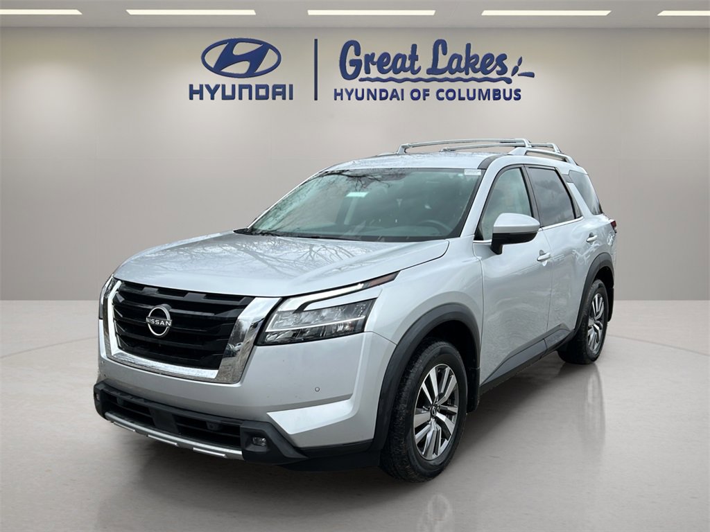 Used 2022 Nissan Pathfinder SL