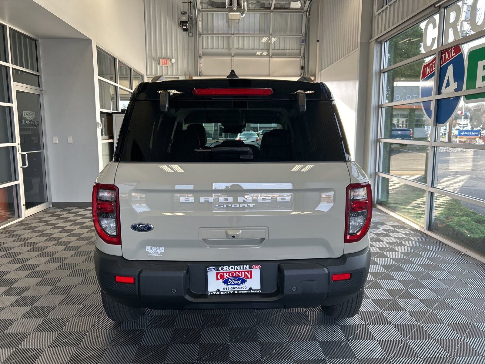 New 2025 Ford Bronco Sport Outer Banks w/ Outer Banks Tech Package+ image 5