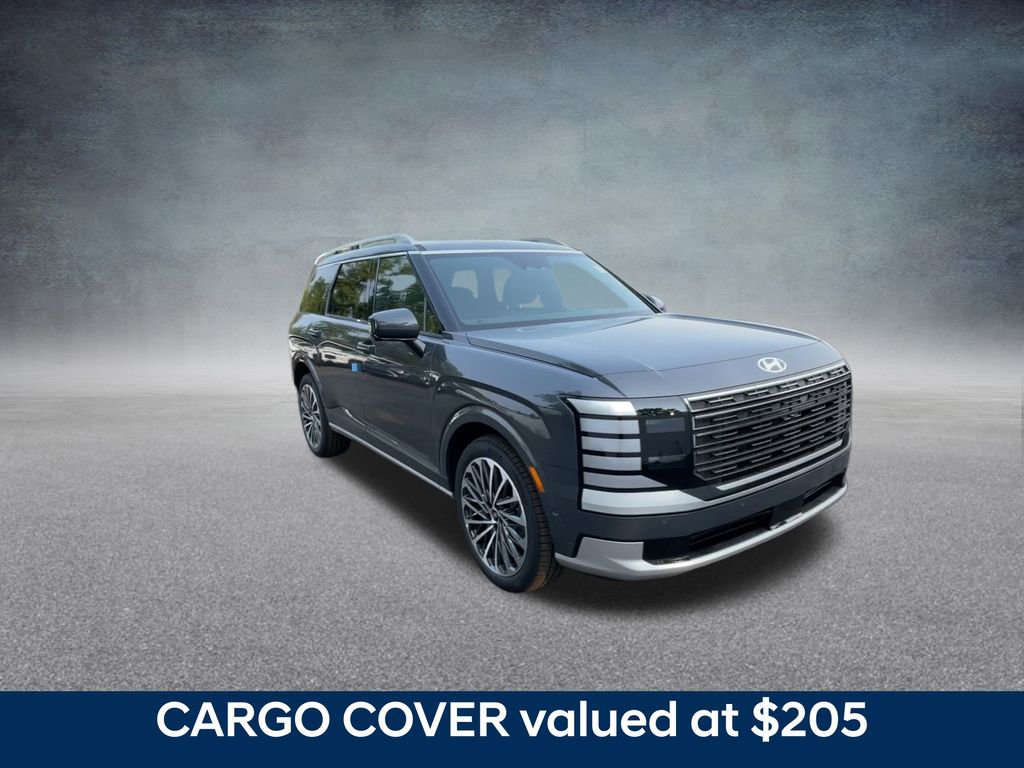 New 2026 Hyundai Palisade Calligraphy video 3