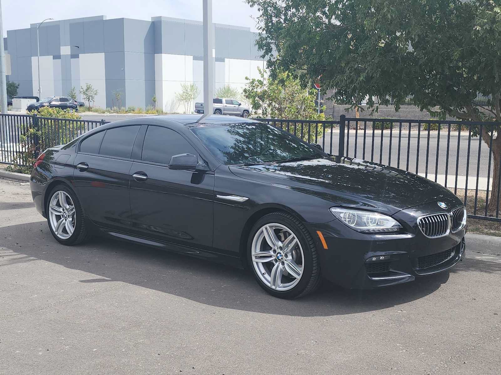 Used 2014 BMW 640i Gran Coupe RWD image 2
