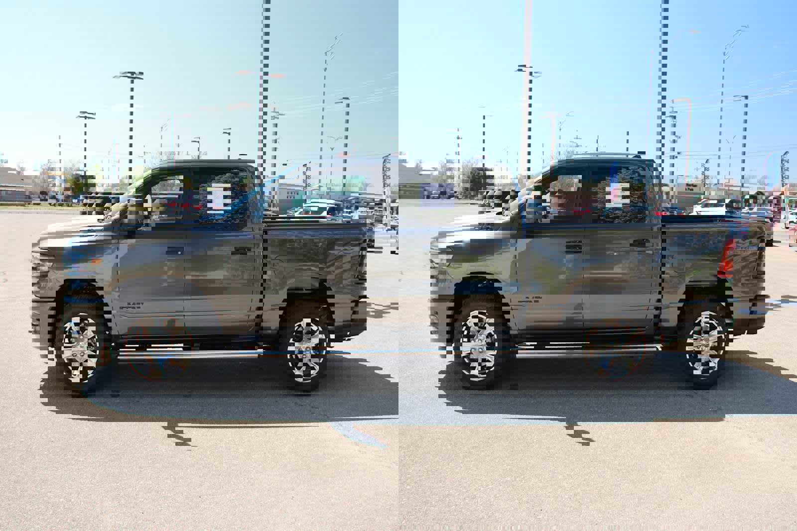 New 2025 RAM 1500 Tradesman w/ Off Road Group image 6