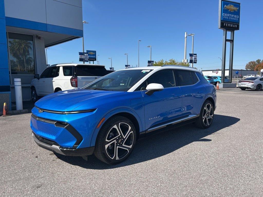 Used 2025 Chevrolet Equinox EV LT w/ Convenience Package II