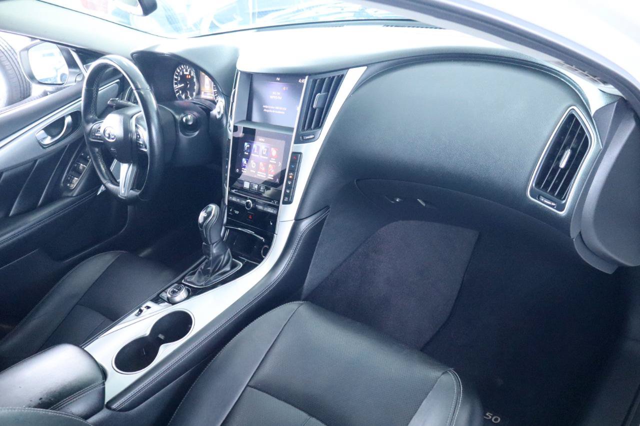 Used 2021 INFINITI Q50 Luxe w/ Seat & Sound Package RWD image 40