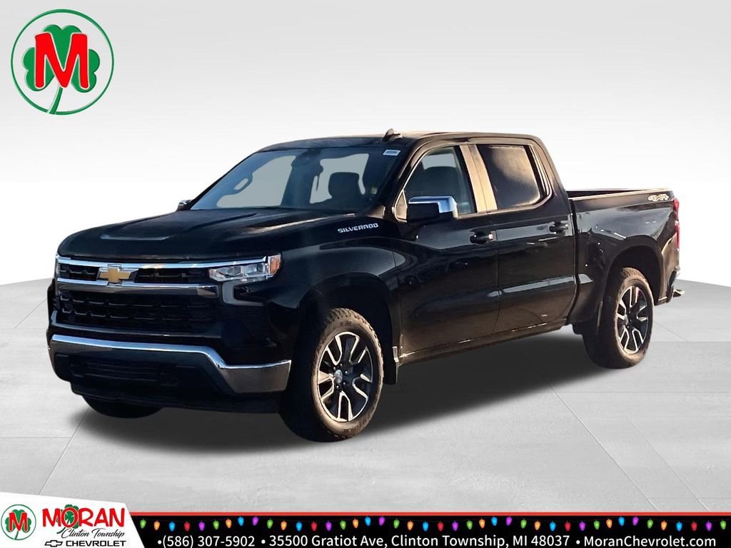 Certified 2024 Chevrolet Silverado 1500 LT