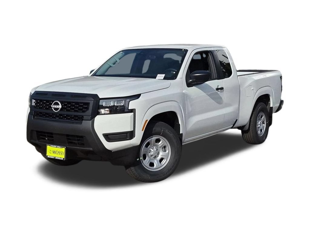 New 2026 Nissan Frontier S