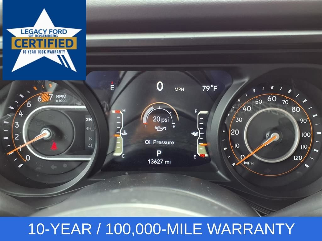 Used 2026 Jeep Wrangler Unlimited Rubicon AWD/4WD image 15