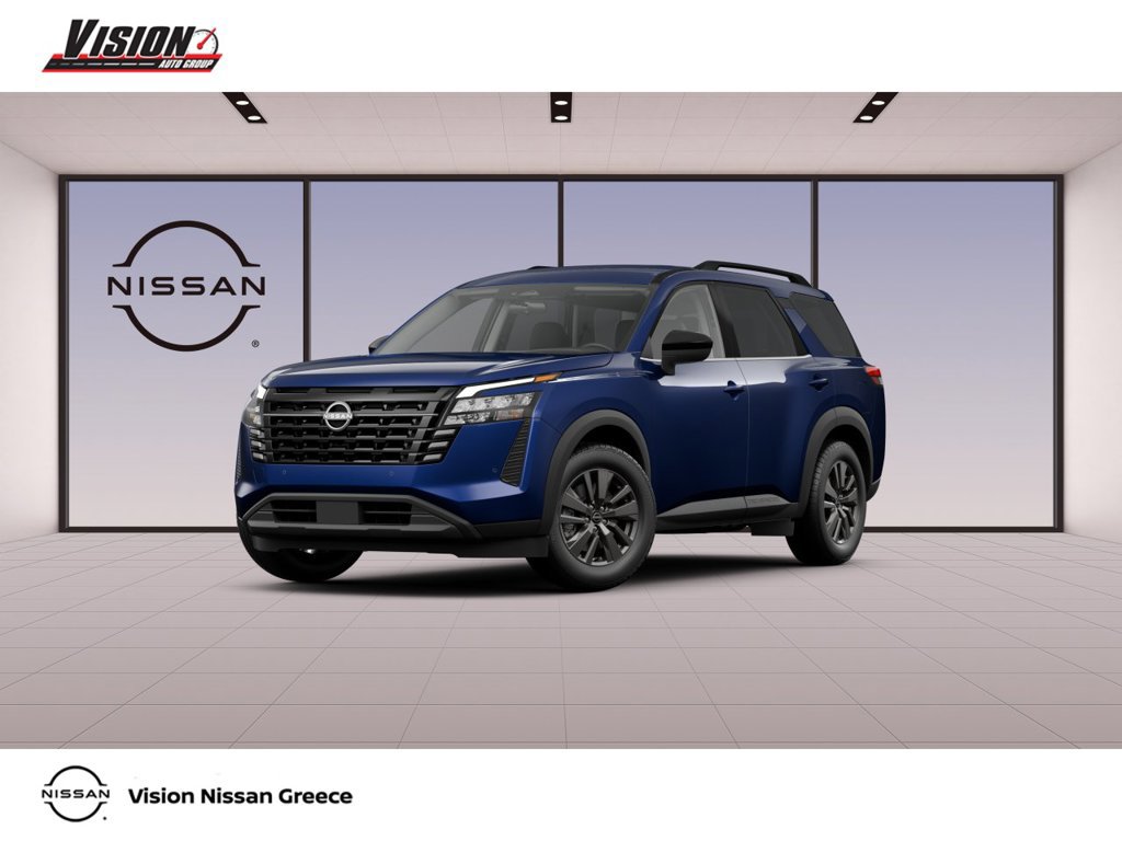 New 2026 Nissan Pathfinder SV AWD/4WD 360° Tour