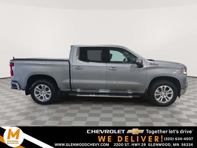 Used 2023 Chevrolet Silverado 1500 LTZ