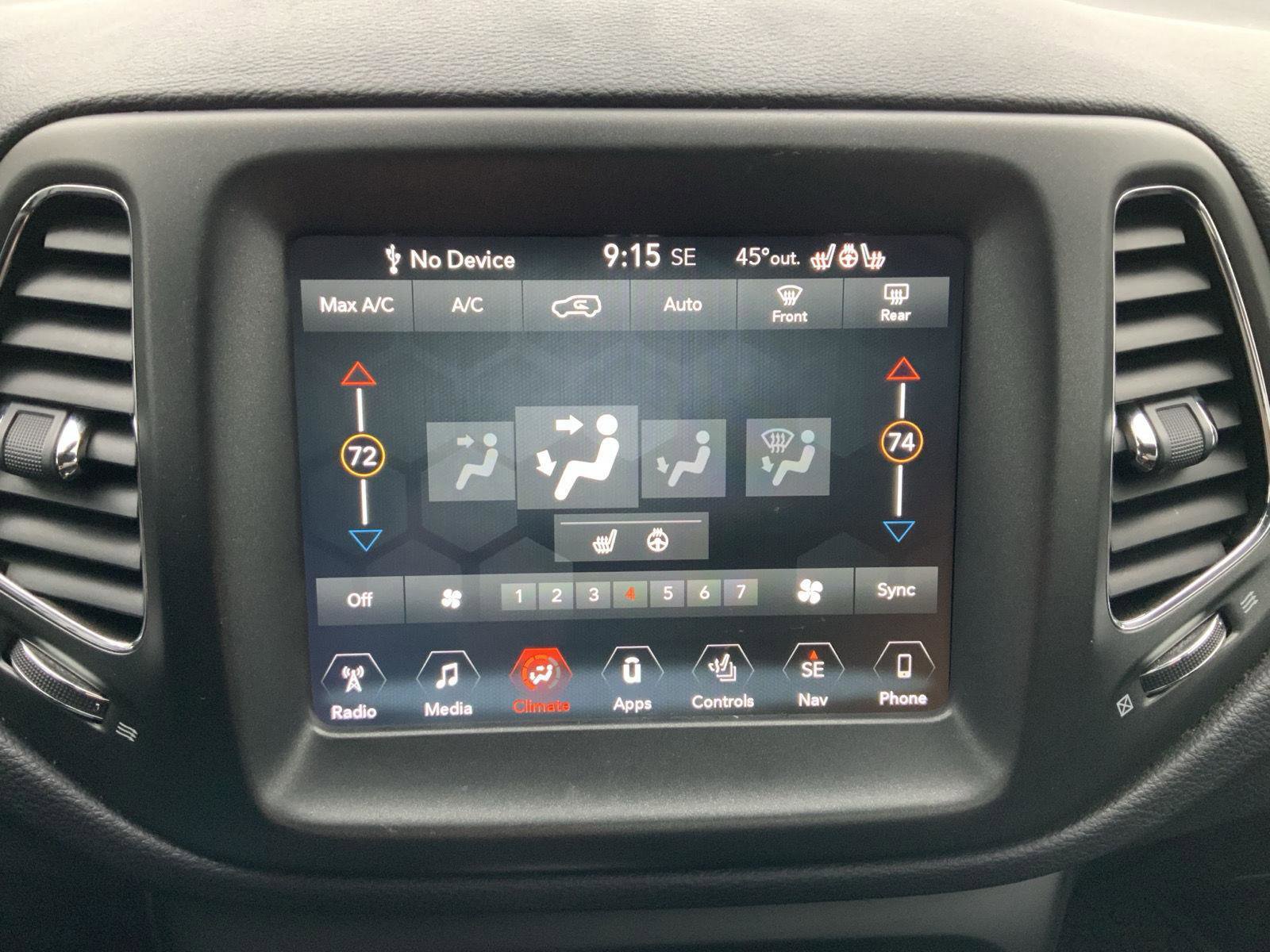 Used 2018 Jeep Compass Trailhawk w/ Navigation Group image 35