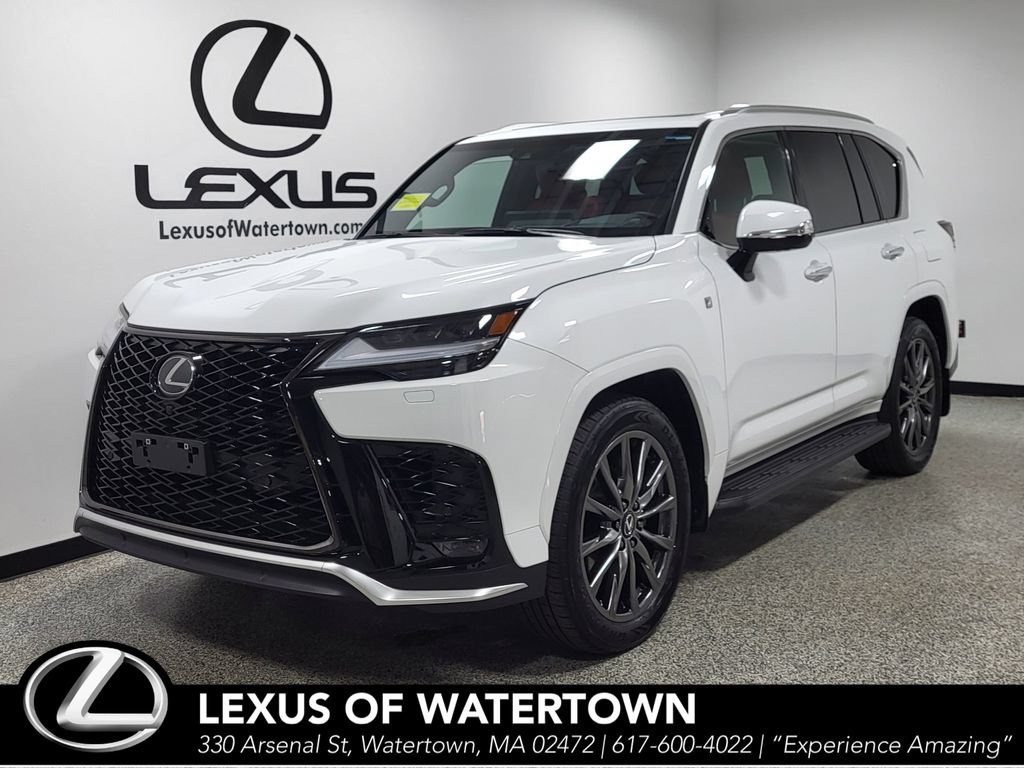 Certified 2024 Lexus LX 600 F Sport