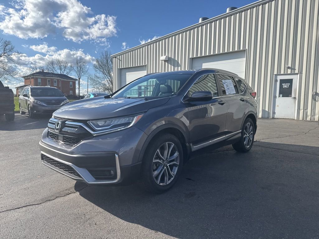 Used 2020 Honda CR-V Touring image 3