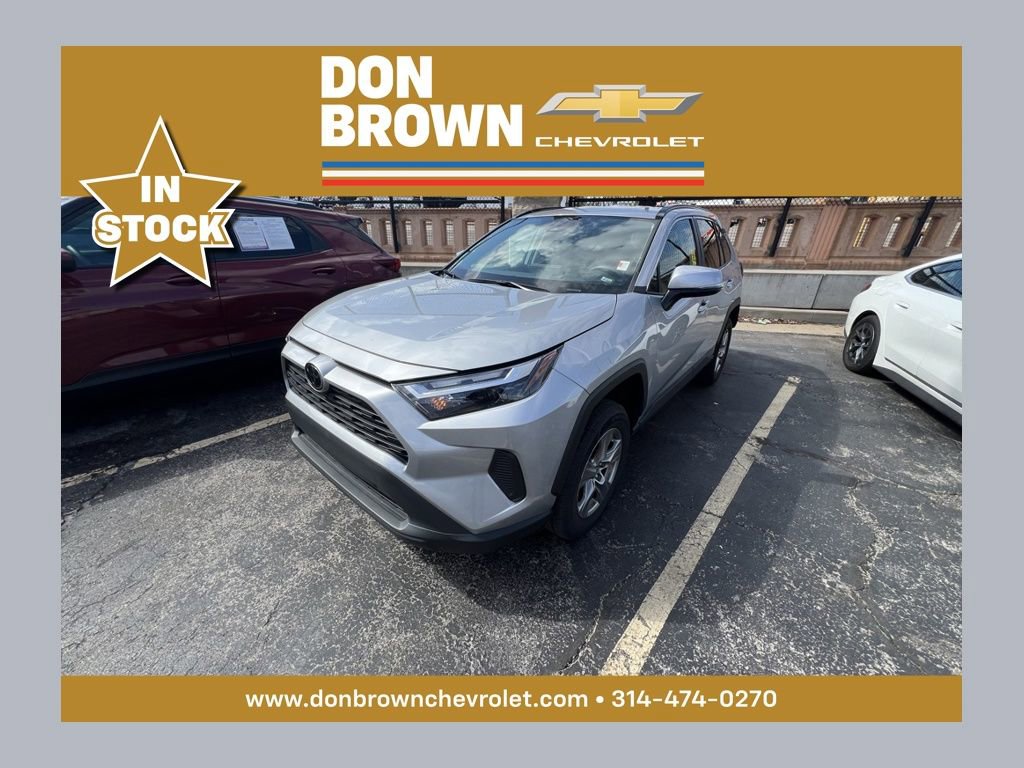 Used 2024 Toyota RAV4 XLE