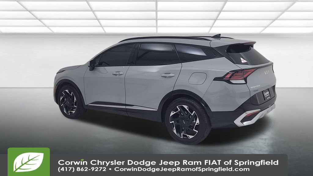 Used 2023 Kia Sportage SX image 10