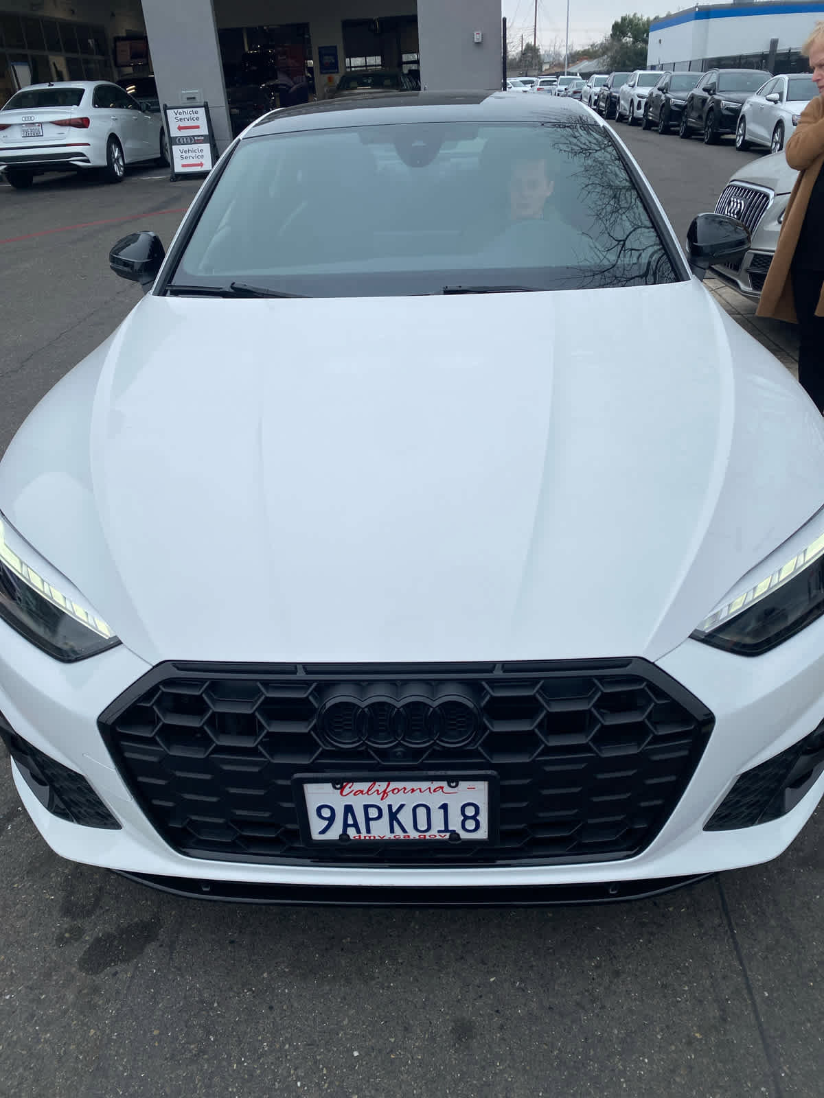 Used 2022 Audi A5 2.0T Premium Plus image 2