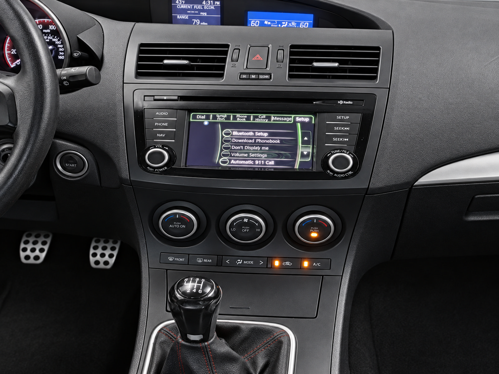 Used 2013 MAZDA MAZDASPEED3 Touring FWD image 28