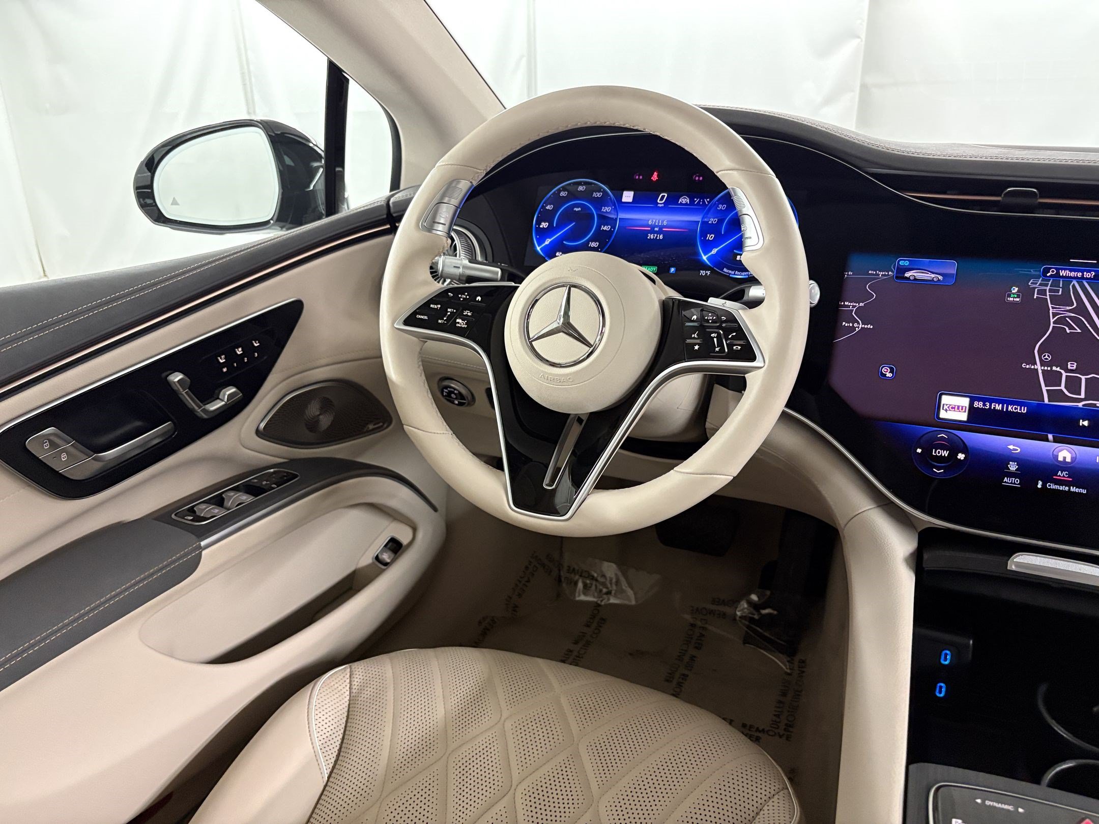 Certified 2024 Mercedes-Benz EQS 580 4MATIC Sedan image 27