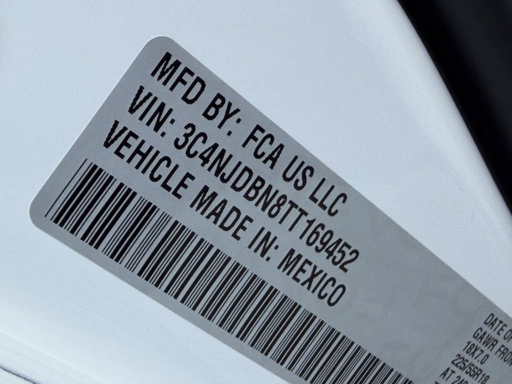 New 2026 Jeep Compass Latitude image 20