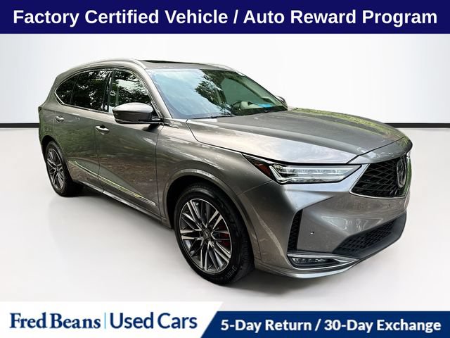 Used 2025 Acura MDX w/ Advance Package