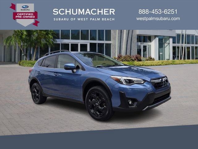 Certified 2023 Subaru Crosstrek 2.5i Limited w/ Moonroof Package