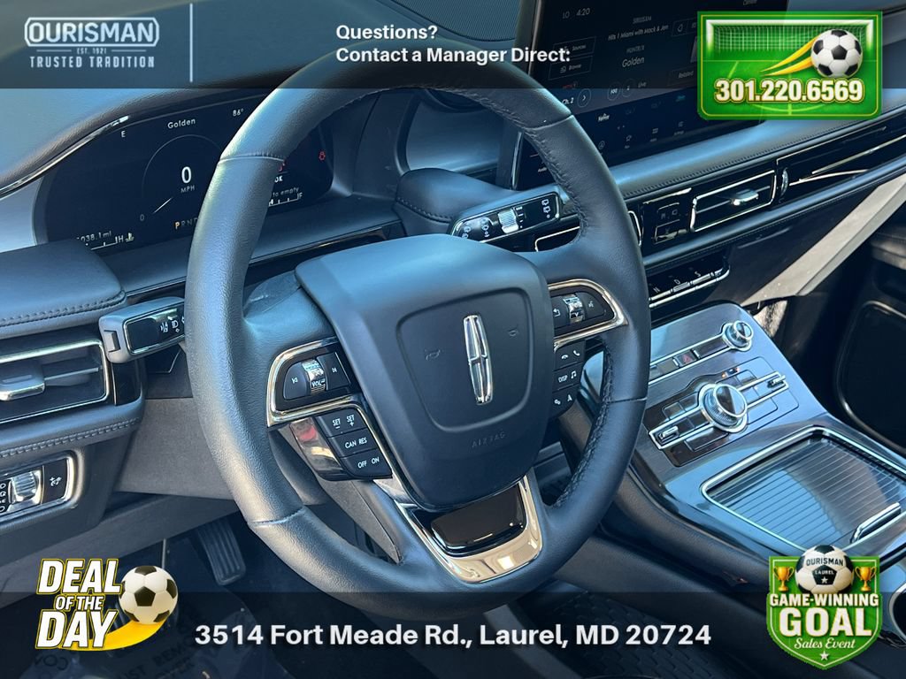 Used 2023 Lincoln Nautilus AWD w/ Premium Package image 9