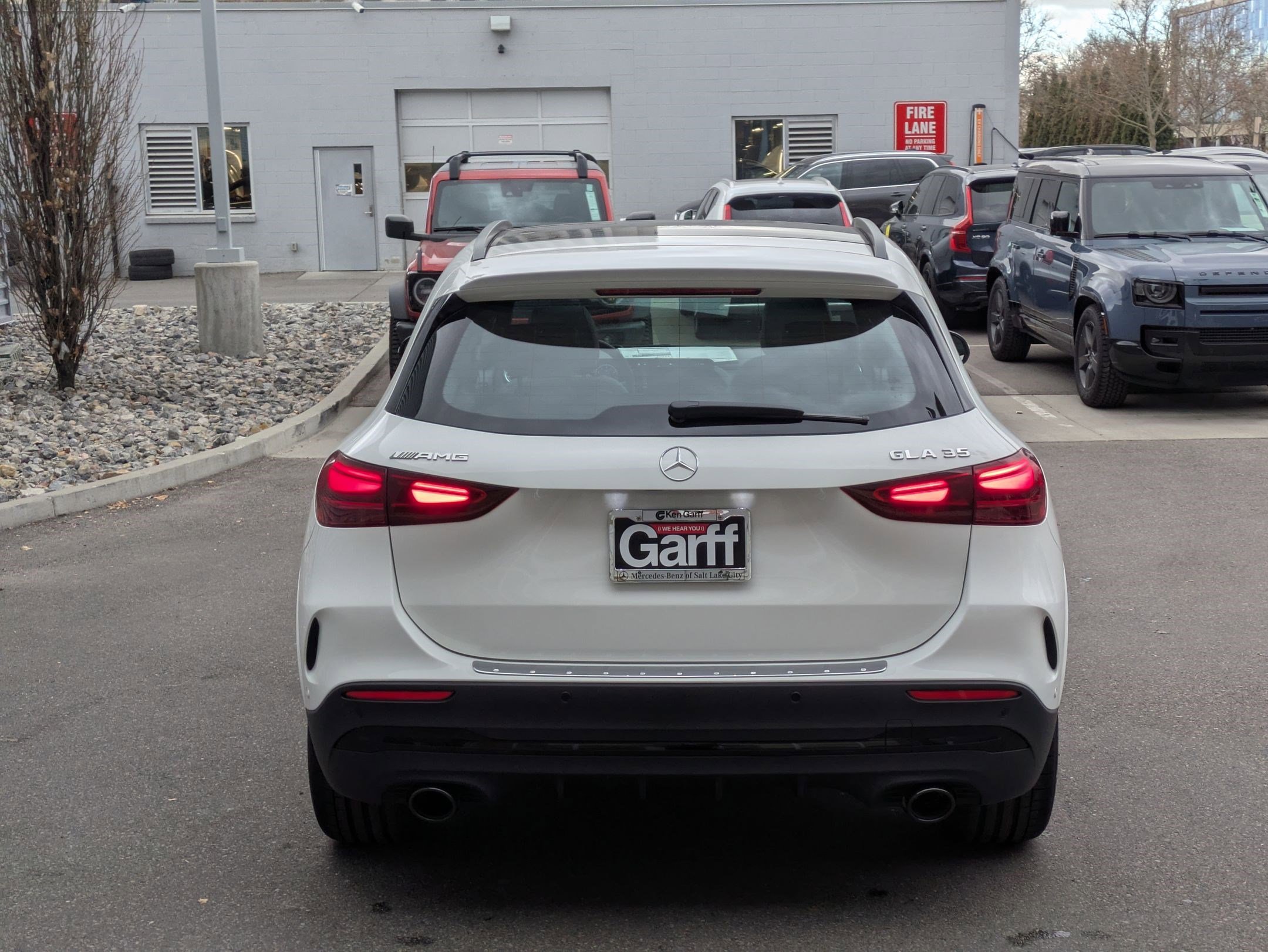 New 2026 Mercedes-Benz GLA 35 AMG 4MATIC image 4