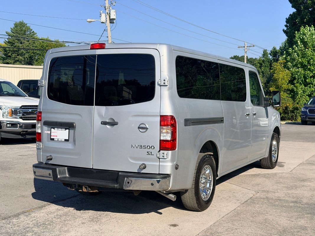 Used 2018 Nissan NV 3500 SL RWD image 6
